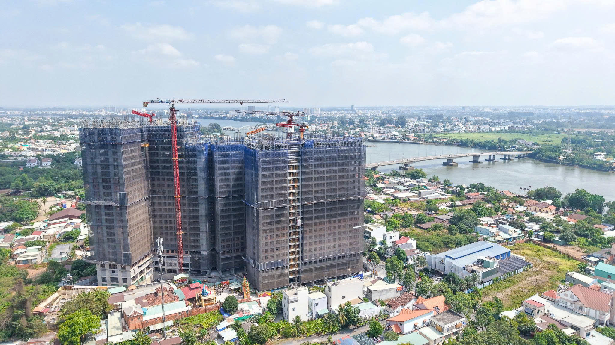 Cập nhật tiến độ dự án Fresia Riverside ngày 30/3/2026 mới nhất | Dự Án Căn Hộ Fresia Riverside Biên Hòa Chuẩn Sống Xanh