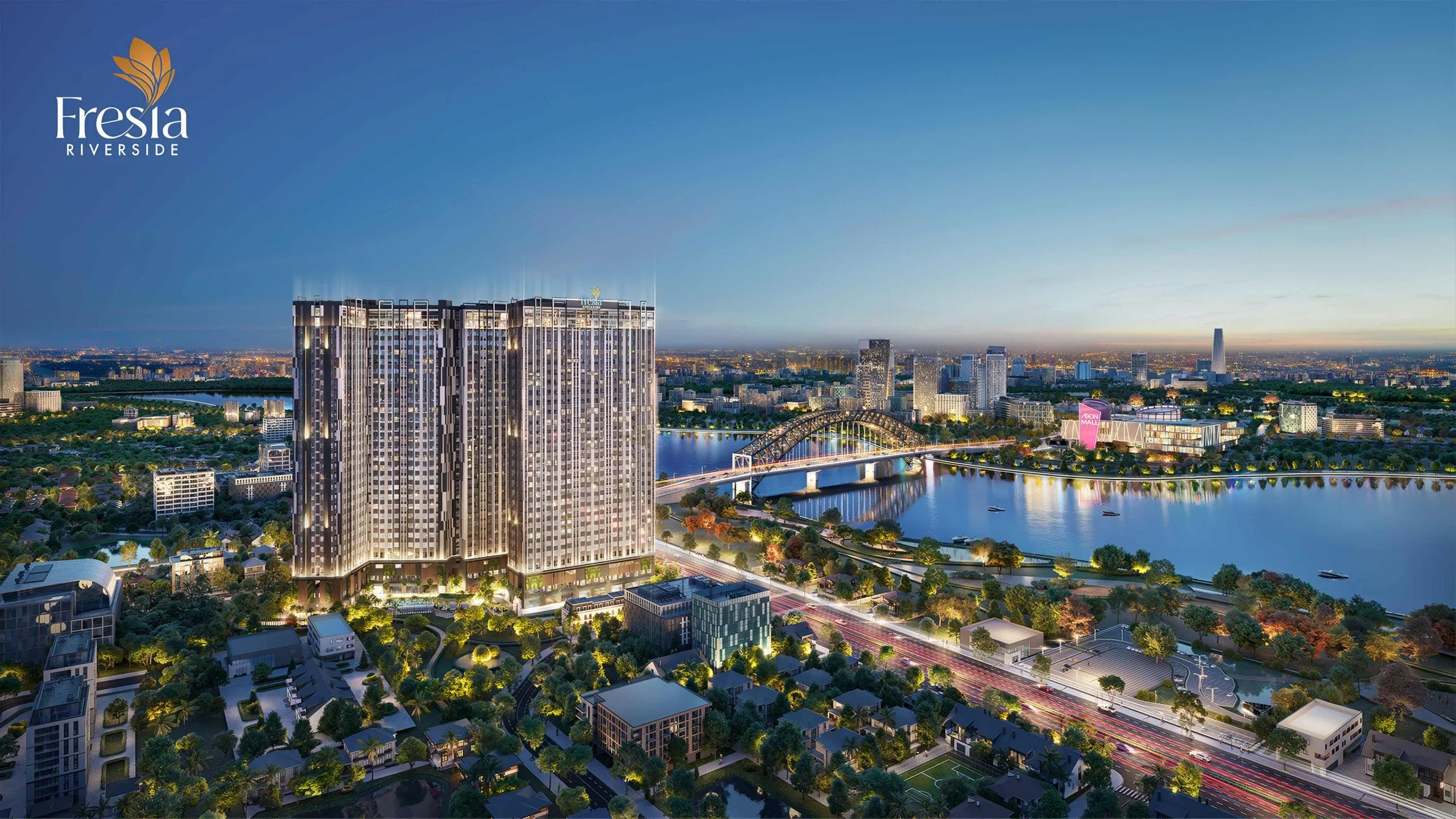 Dự án Fresia Riverside